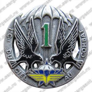 Знак 1-й роты 1-го парашютно-десантного (егерского) полка ― Sergeant Online Store